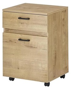 Irodai konténer MIRANE tölgy