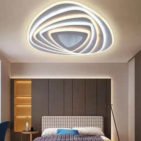 LED állítható mennyezeti lámpa LED/130W/230V 3000-6500K + távirányító