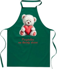 Konyhai kötény Valentin napra Ajándék Ölelés minden napra