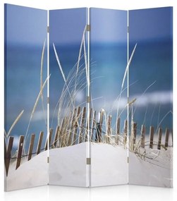 Gario Paraván Friendly beach view Méret: 145 x 170 cm, Kivitelezés: Klasszikus paraván