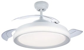 Philips BLISS LED mennyezeti ventilátor 35W 230V 5500/4000/2700K fehér + DO