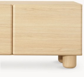 Arlo TV-szekrény 150 cm háromajtós - vicenza tölgy