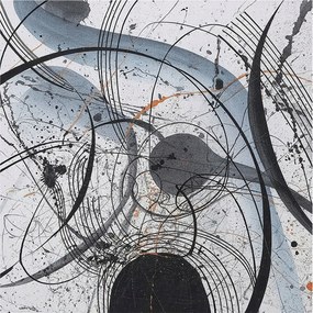 Dekoratív Fotótapéta Fali Falra Kifejező absztrakt 250x250