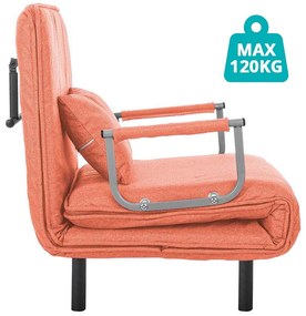 2 az 1-ben fotelágy, több színben-narancs