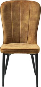 Hudson sárga étkezőszék - Unique Furniture