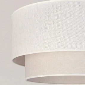 Brilagi - LED kábeles függőlámpa BOHO ECO 1xE27/10W/230V átmérő 40 cm krémszínű