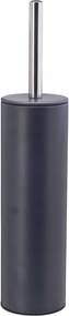 Fém Wc Kefe Ø 8 CM X 8X8X36,5 CM Antracit