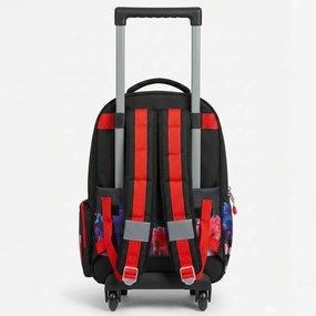Pókember Global gurulós iskolatáska, táska 46 cm