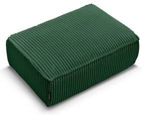 Zöld kordbársony lábtartó Chelsea – Bobochic Paris