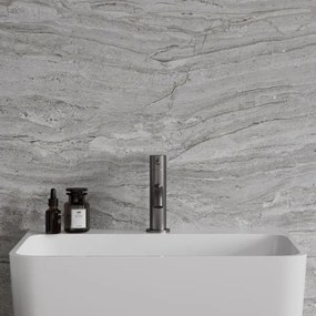 OMNIRES Y1210NGR - Mosdócsap Y 16,2 cm csiszolt grafit