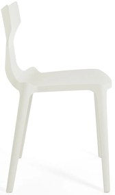 RE étkezőszék, krémszínű - Kartell szín: krém