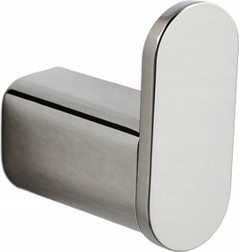 Balneo Fürdőszobai Akasztó Qarx Króm Rozsdamentes Acél Törölközőtartó