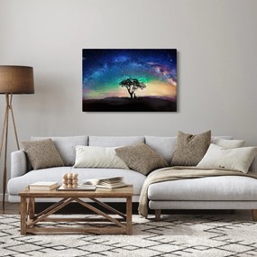 Kép - Pihenés a csillagok alatt (90x60 cm)