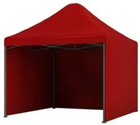Ollós sátor 2x2 piros SQ