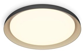 Philips - LED Dimmelhető mennyezeti lámpa PEBBLO LED/10W/230V 2700K fekete