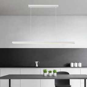 Brilagi - LED drótkábeles csillár PAXIS LED/30W/230V 120 cm fehér