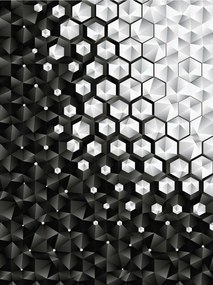 3D fotótapéta absztrakt fotótapéta 206 x 275