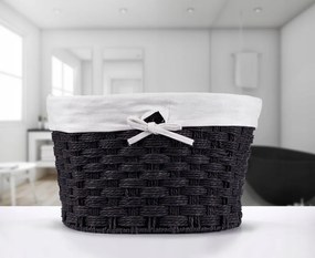 Erga Verona MO, univerzális kosár 35x24x16 cm, fekete, ERG-SEP-10KOSVER35MOB