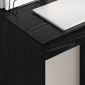 Íróasztal Fekete tölgy Rétegelt fa 60 x 40 x 76 cm Íróasztal