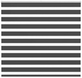 zebrafüggönnyel fekete szövetszélesség 160,9 cm poliészter