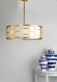 Dar Lighting EPSTEIN EPS0412 Függőlámpa 4x60W/E27
