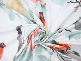 Mikroszálas ágyneműhuzat PETALIA színes Ágyneműhuzat mérete: 70 x 90 cm | 140 x 200 cm