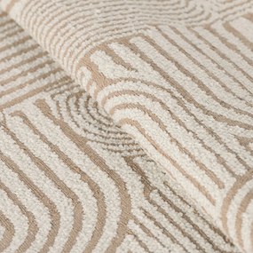 Dekoria Párnahuzat 45x45 barna árnyalatok