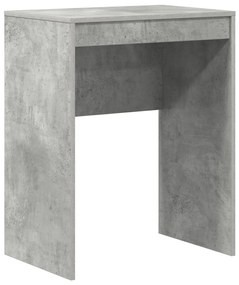 tárolós íróasztal Beton szürke Mérnöki fa