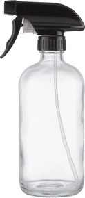 ECO újratölthető szórófejes palack, üveg 500ml