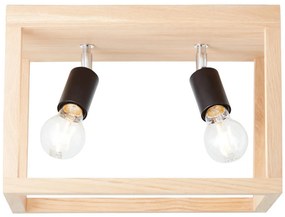 Brilliant NEREA 99437/35 Plafonlámpa 2x15W/E27 IP20