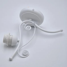 Fali lámpa RETRO II 1xE27/60W/230V fehér