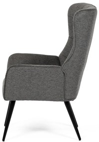 315 GREY2 relaxfotel, sötét szürke