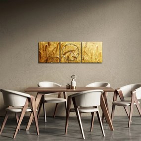 Kép - Gabonafül (órával) (90x30 cm)