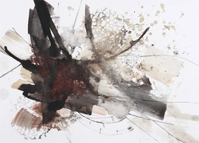 Egy absztrakt festmény képe (70x50 cm)