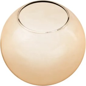 Fali lámpa SFERIO 1xE14/5W/230V sárgaréz/füstös bézs