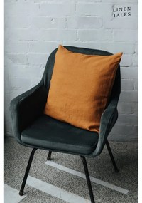 Len párnahuzat 40x40 cm Hazelnut – Linen Tales