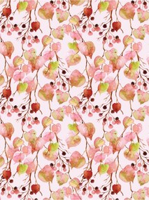 Fotótapéta flizelina Levelek és bogyók Skandináv Elegáns 184x254 +ragasztó