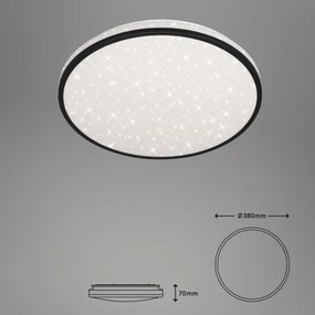 Brilo - LED Dimmelhető mennyezeti lámpa STARRY SKY LED/24W/230V 3000-6000K + távirányító