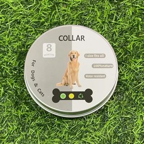 Parazita elleni nyakörv macskáknak és kutyáknak 62 cm - mix szín