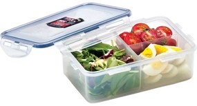 LOCKnLOCK ételtartó doboz rekeszekkel, 800 ml