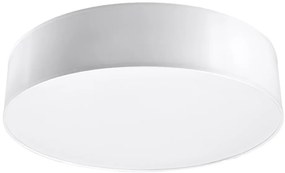 SOLLUX SL-0919 ARENA Ernyős Mennyezeti Lámpa Fehér E27 IP20