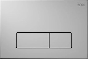 Mexen Fenix 13 Slim öblítőgomb, matt króm - 601302