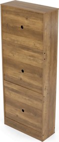 Cipőtároló MDF barna ABO-G1018 ELM