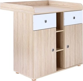 INFANTASTIC Pelenkázó szekrény  90 x 69 x 92 cm tölgy