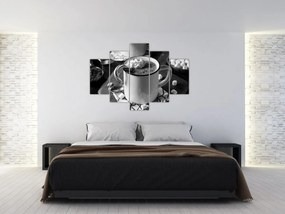 Kép - Karácsonyi forró csokoládé (150x105 cm)