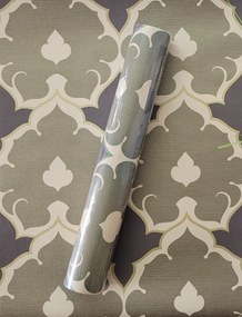 Fali tapéta, dísz, aranyozott részletek, 42053-70