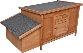 Avenberg HANK Tyúkól 120 x 60 x 60 cm (barna)