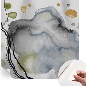 Öntapadós tapéta Falfestmény Prémium Absztrakt akvarell 250x250 cm