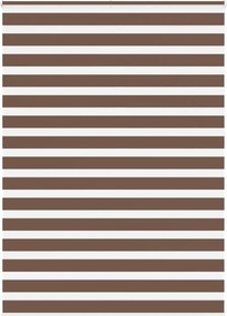 vidaXL zebrafüggönnyel barna szövetszélesség 160,9 cm poliészter