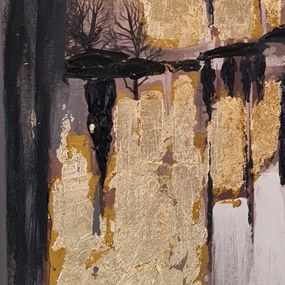 Kézzel festett kép 70x100 cm – Wallity